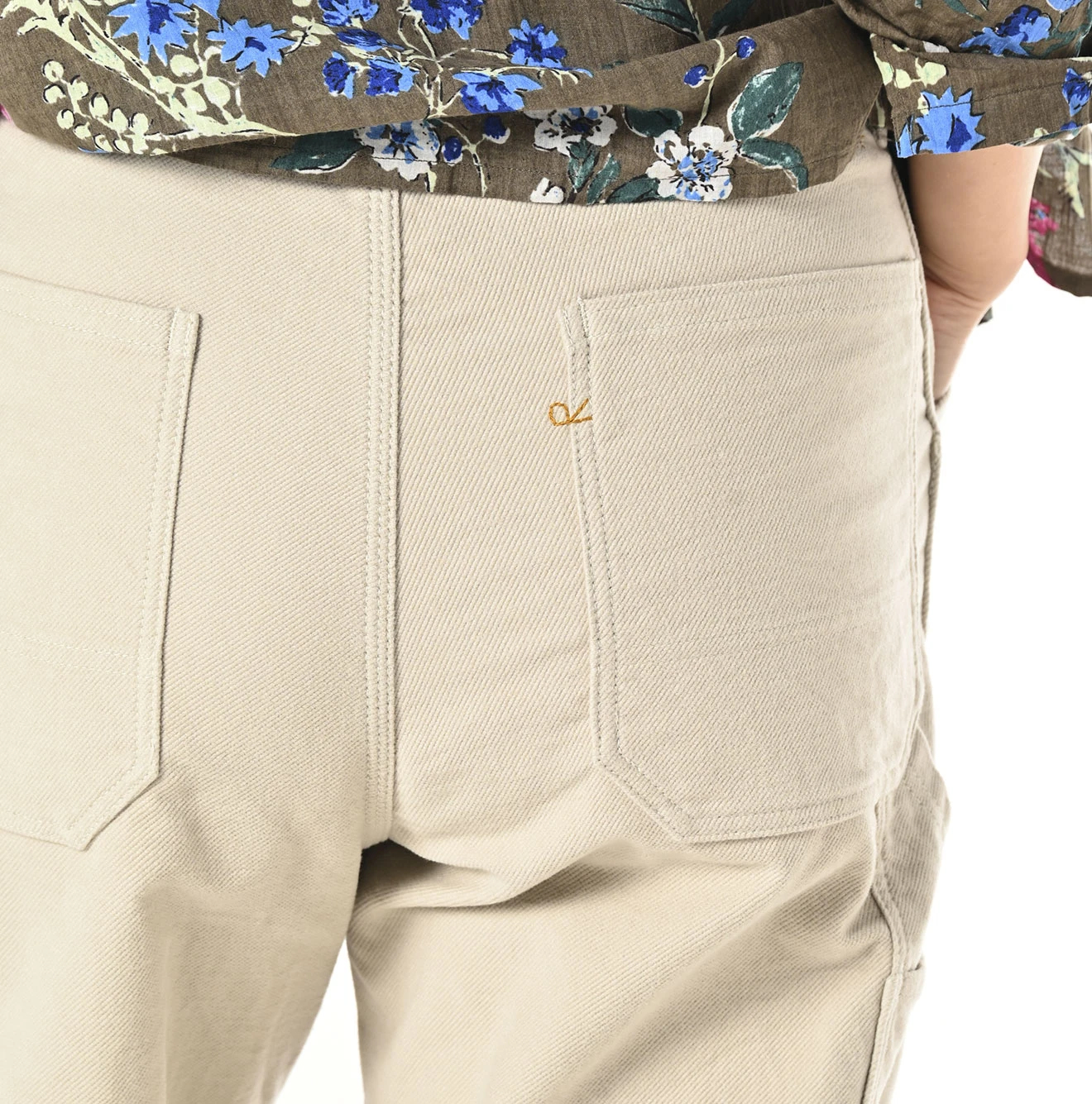 45R(フォーティファイブアール) |モールサージストレッチの908ペインターパンツ