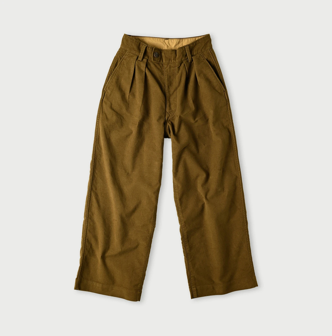 45R(フォーティファイブアール) |モールサージストレッチのシャルロットバギー