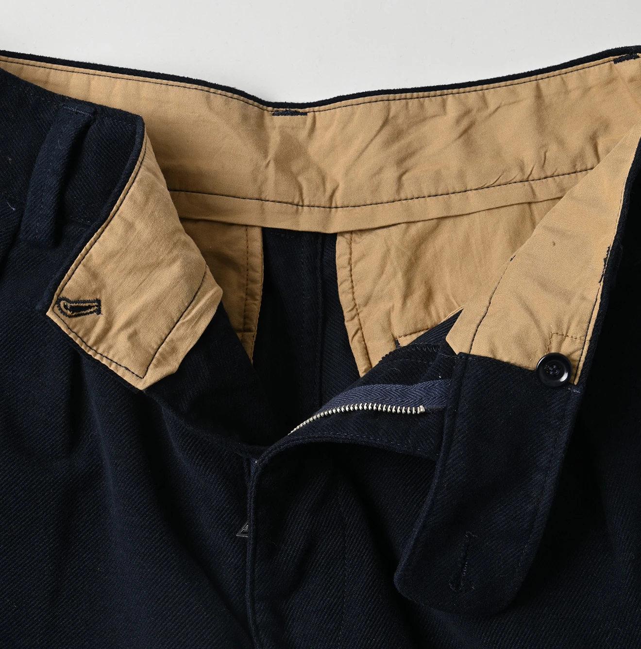 45R(フォーティファイブアール) |モールサージストレッチのシャルロットバギー