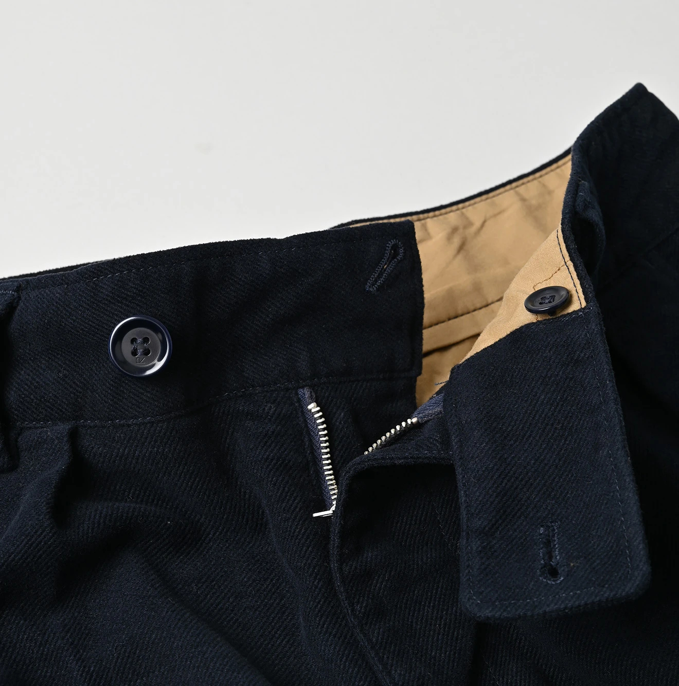 45R(フォーティファイブアール) |モールサージストレッチのシャルロットバギー