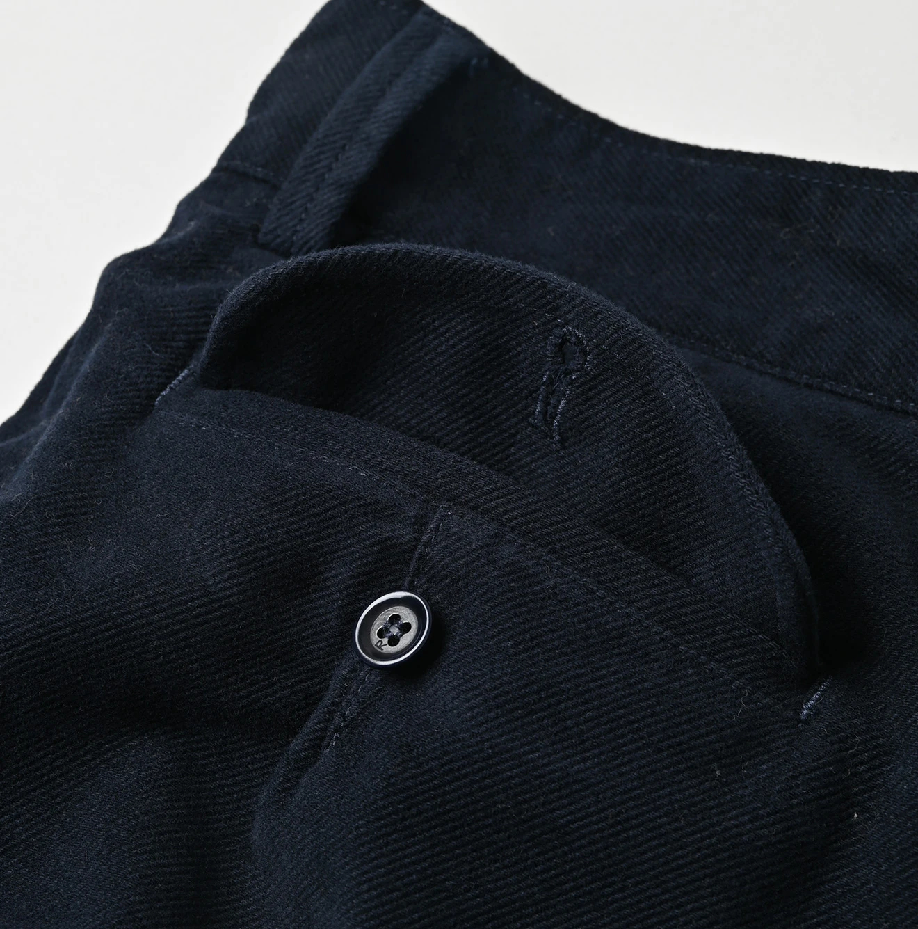 45R(フォーティファイブアール) |モールサージストレッチのシャルロットバギー