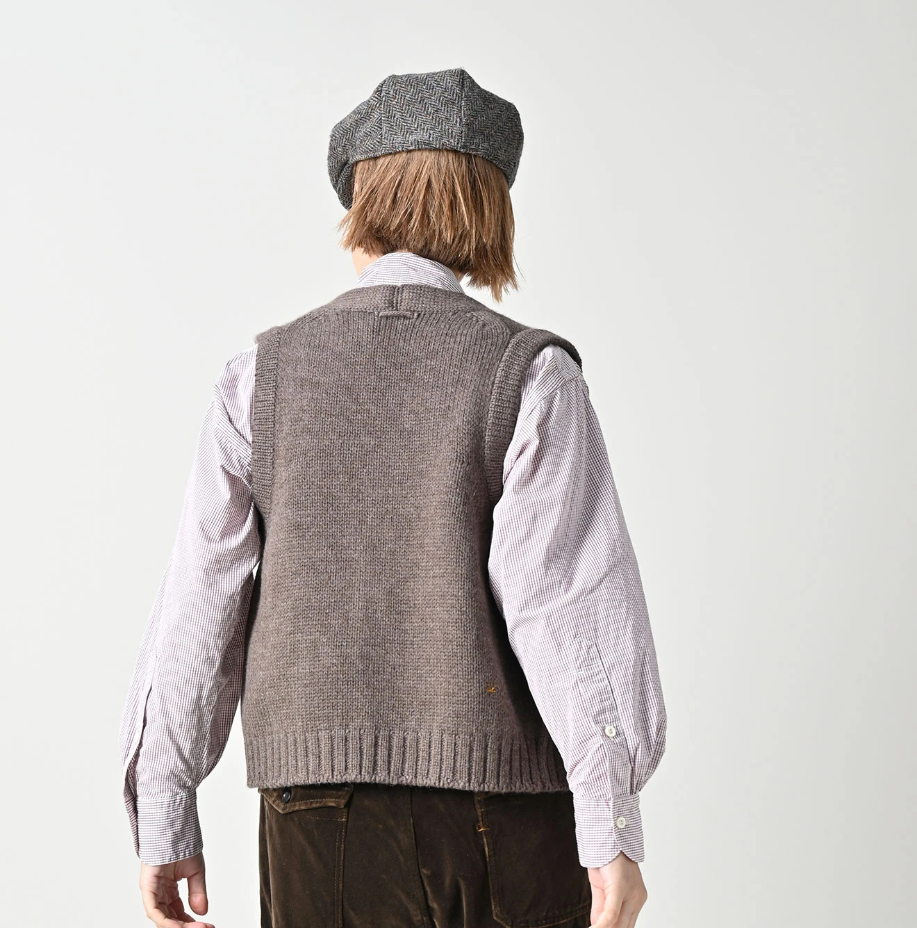 45R（フォーティファイブアール）| ヤクメリノのベスト Vest | 公式