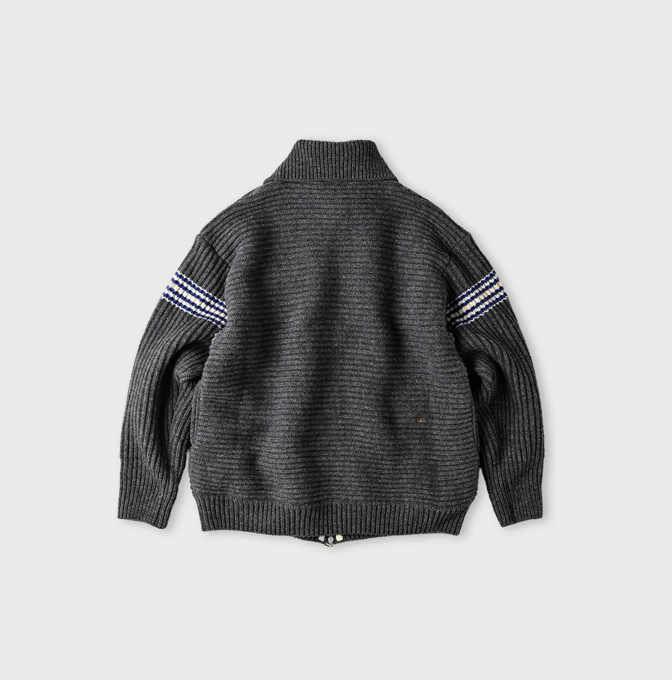 45R(フォーティファイブアール) |畦編み縮絨ウールのスノーブルゾン