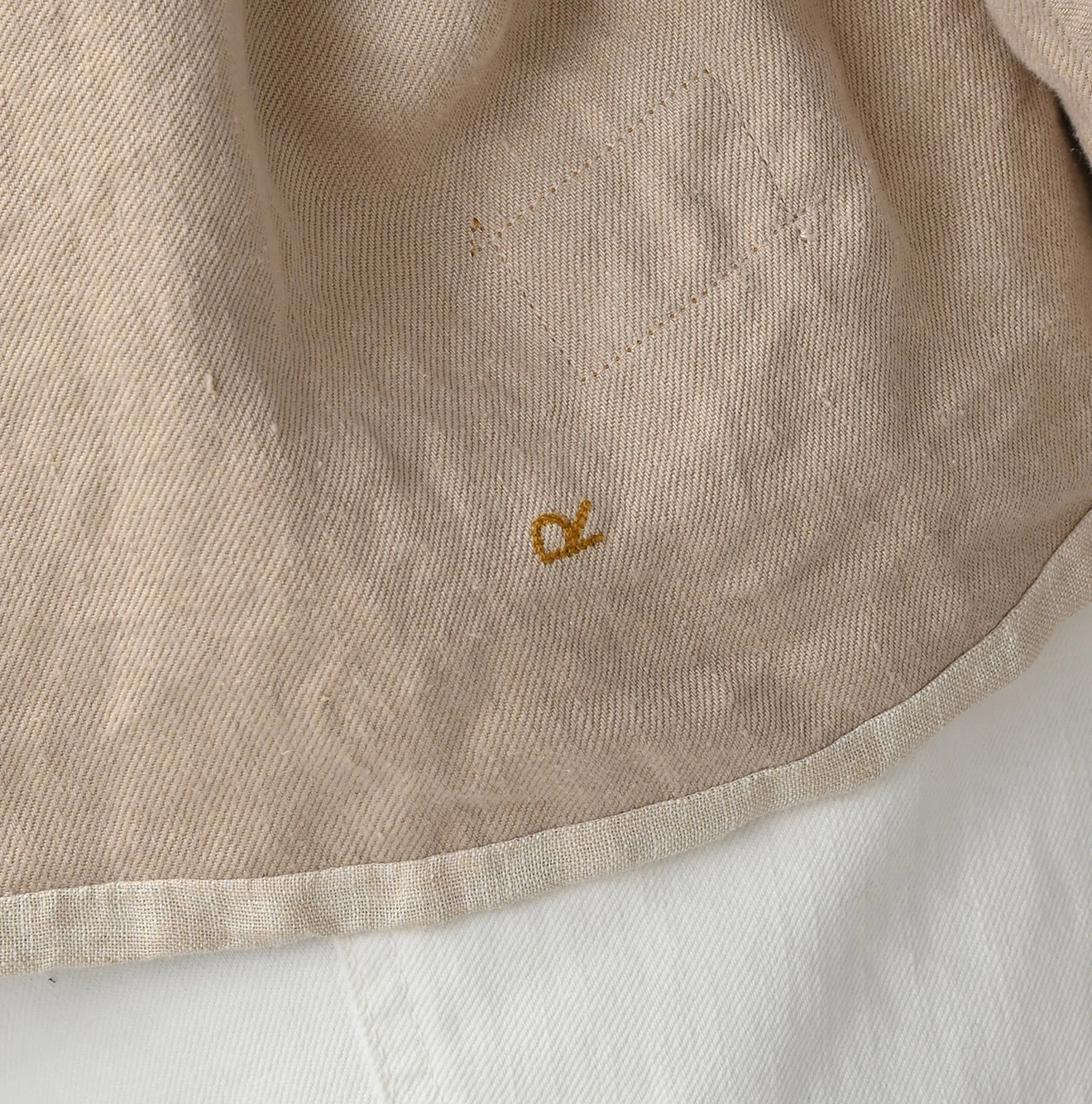 45R(フォーティファイブアール) |リネン重ね刺繍のボレロ