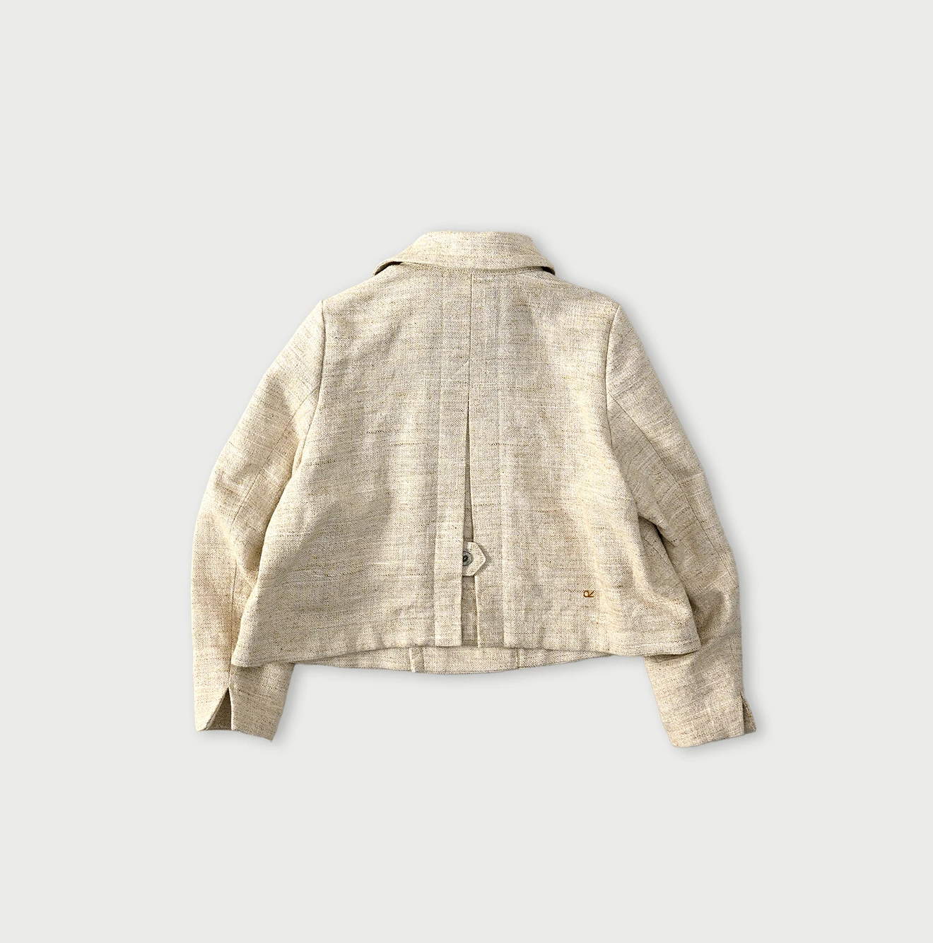 45R(フォーティファイブアール) |綿麻ツイードのアニーミニジャケット