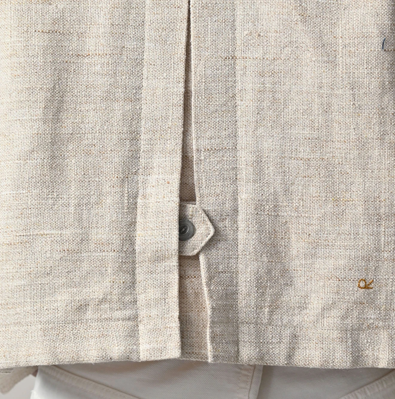 45R(フォーティファイブアール) |綿麻ツイードのアニーミニジャケット