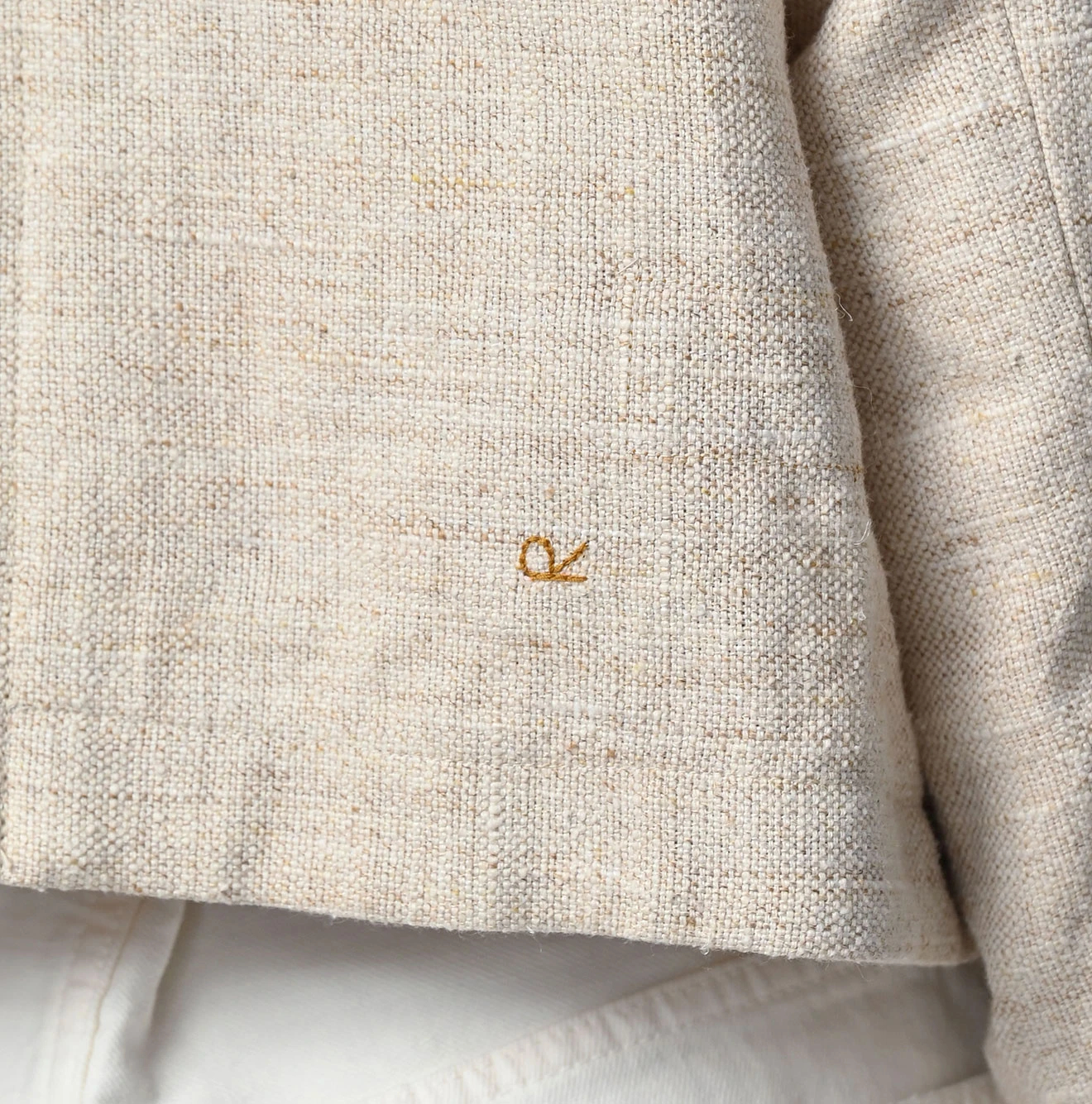 45R(フォーティファイブアール) |綿麻ツイードのアニーミニジャケット