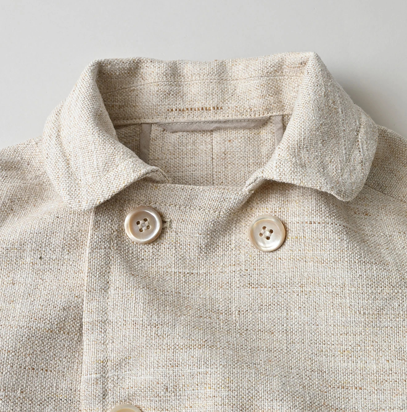 45R(フォーティファイブアール) |綿麻ツイードのアニーミニジャケット