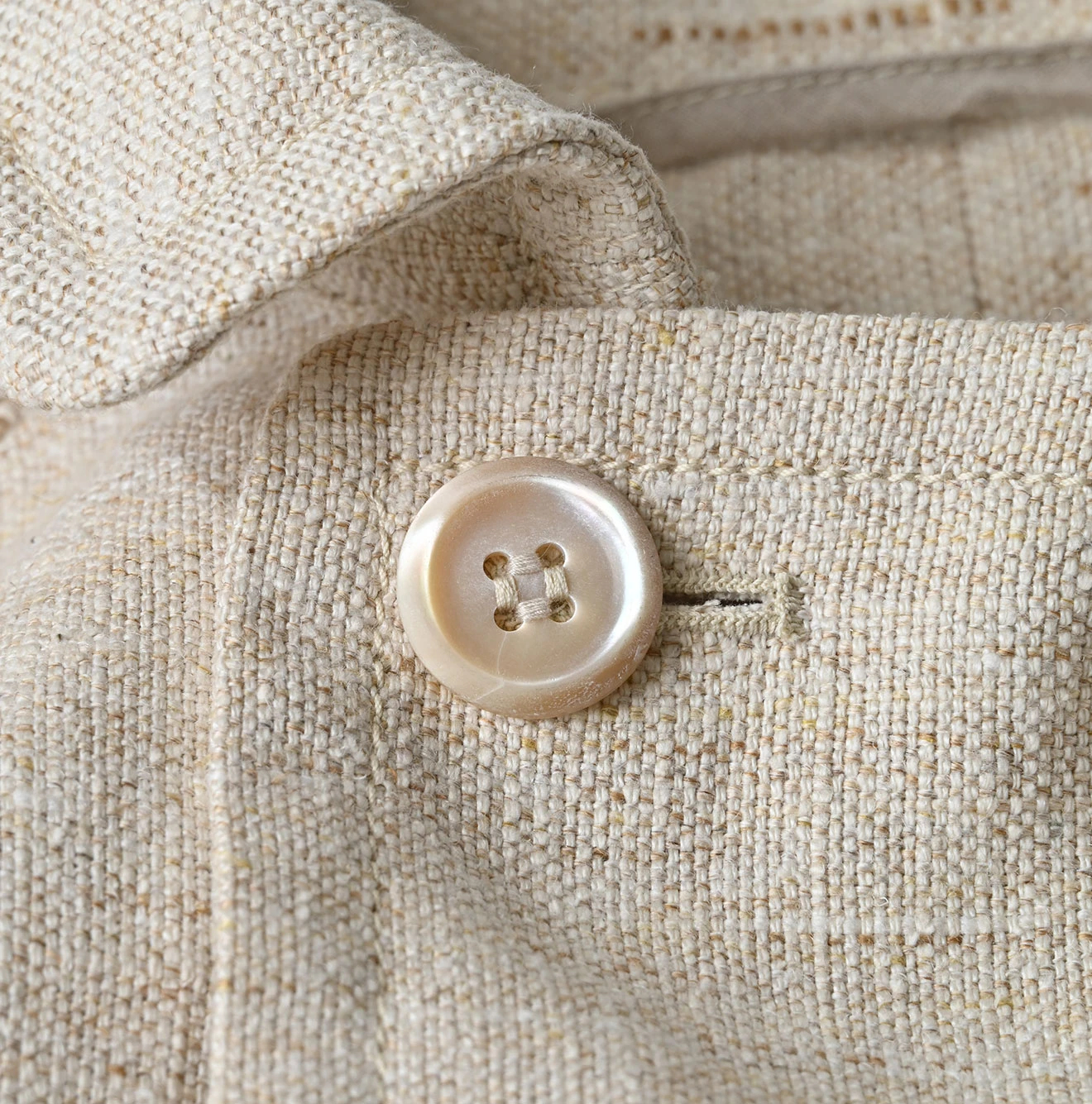 45R(フォーティファイブアール) |綿麻ツイードのアニーミニジャケット