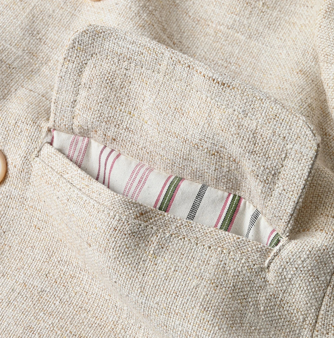 45R(フォーティファイブアール) |綿麻ツイードのアニーミニジャケット