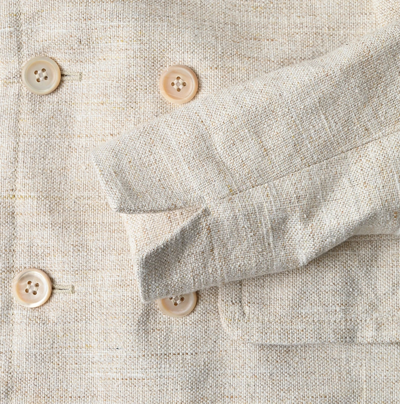 45R(フォーティファイブアール) |綿麻ツイードのアニーミニジャケット