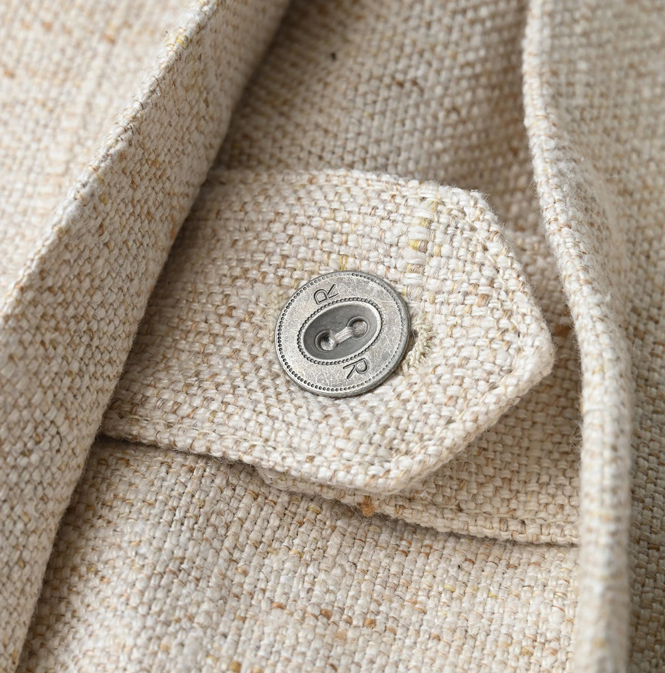 45R(フォーティファイブアール) |綿麻ツイードのアニーミニジャケット