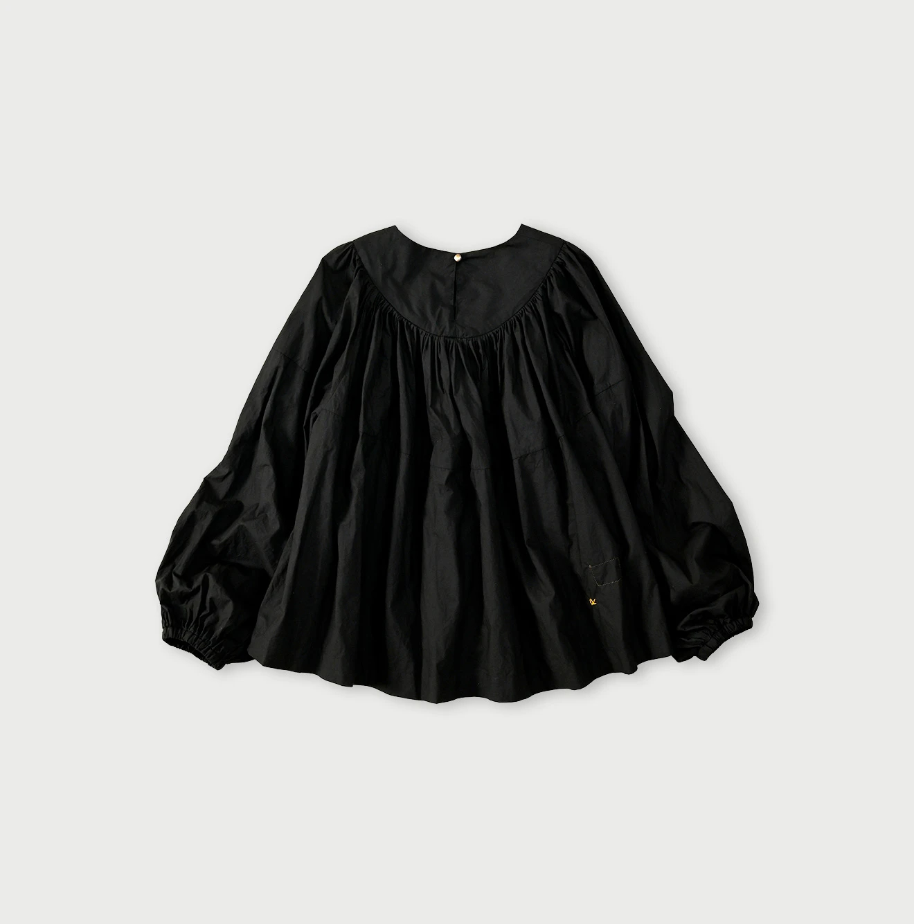 45R(フォーティファイブアール) |スーピマバチストのタックギャザーブラウス