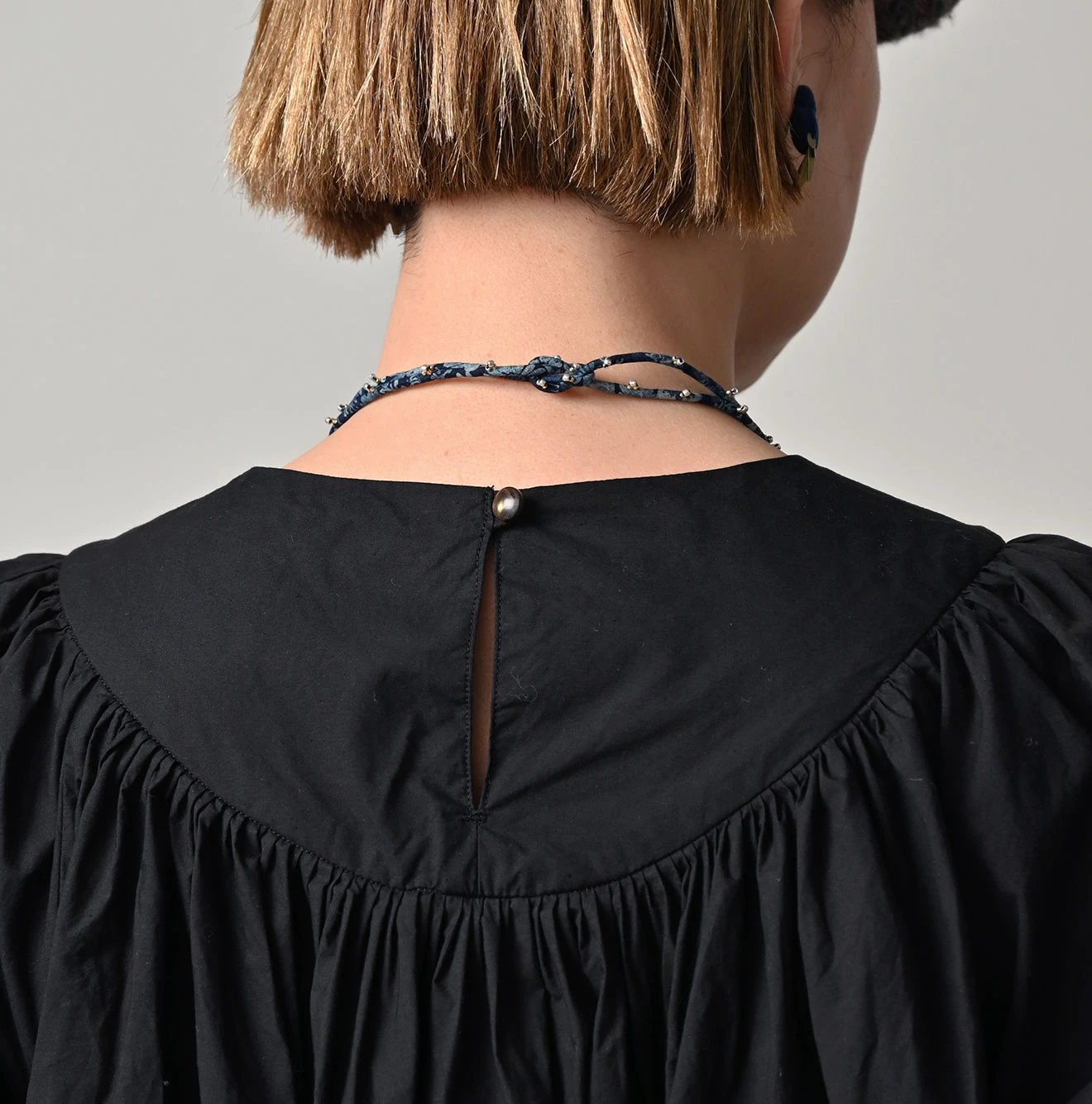 45R(フォーティファイブアール) |スーピマバチストのタックギャザーブラウス