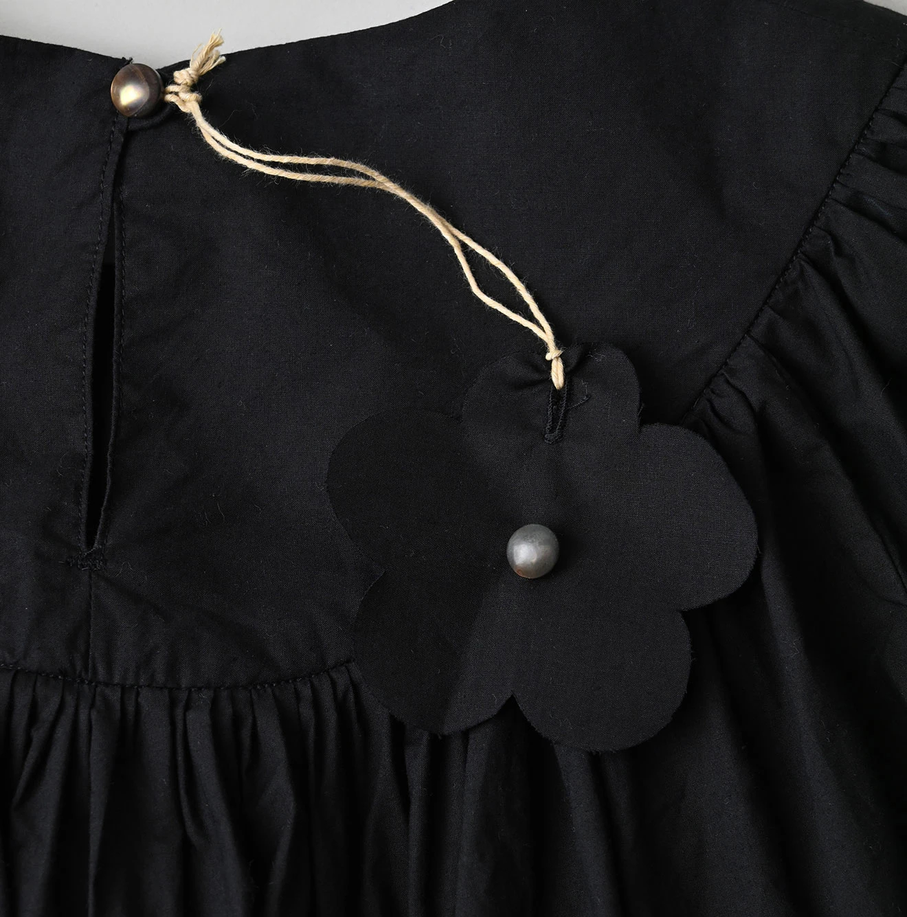 45R(フォーティファイブアール) |スーピマバチストのタックギャザーブラウス