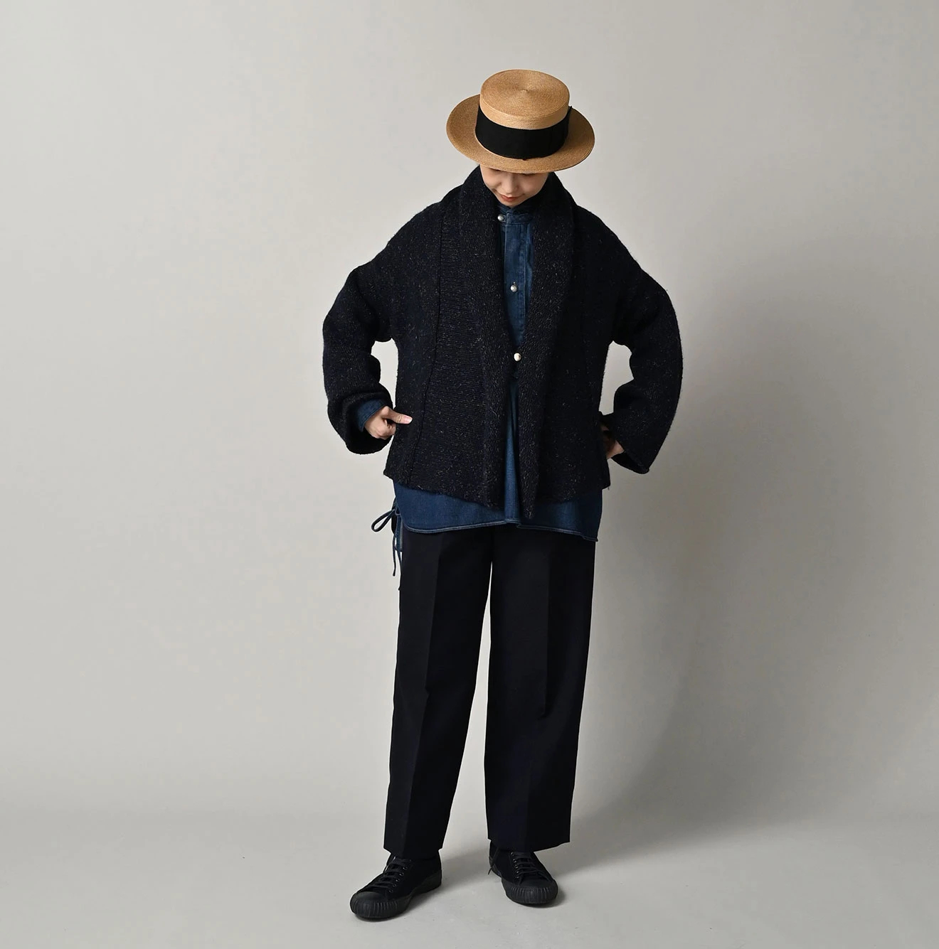 ４５Ｒリネンセットアップ 45R（フォーティファイブアール）| カシミヤリネンのカシュクール
