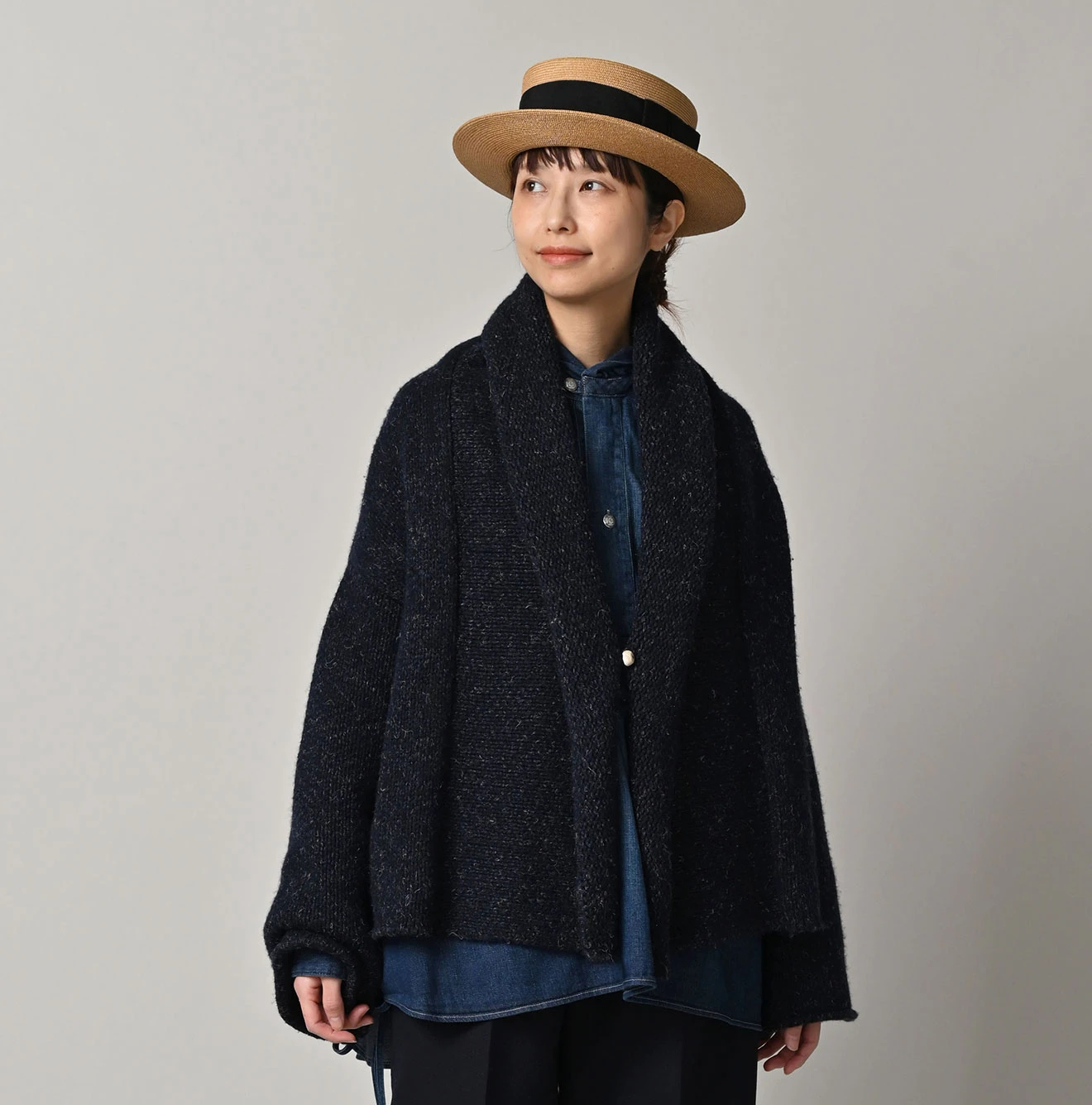 45R（フォーティファイブアール）| カシミヤリネンのカシュクール