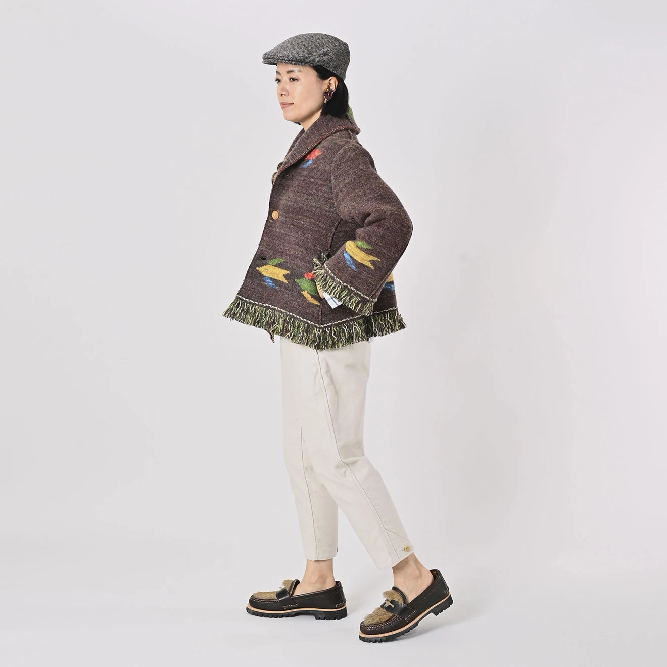 45R(フォーティファイブアール) |千歳縮絨のボレロ