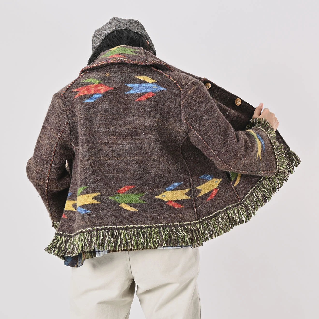 45R(フォーティファイブアール) |千歳縮絨のボレロ