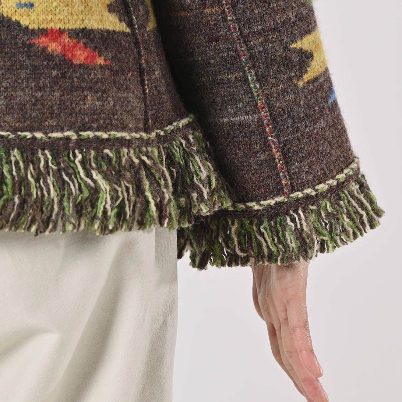 45R(フォーティファイブアール) |千歳縮絨のボレロ