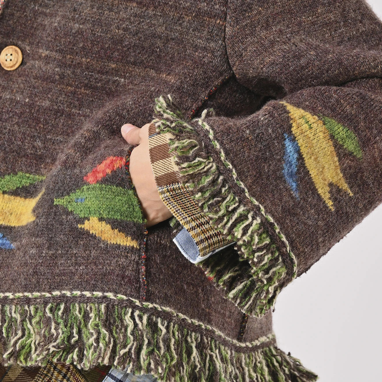 45R(フォーティファイブアール) |千歳縮絨のボレロ