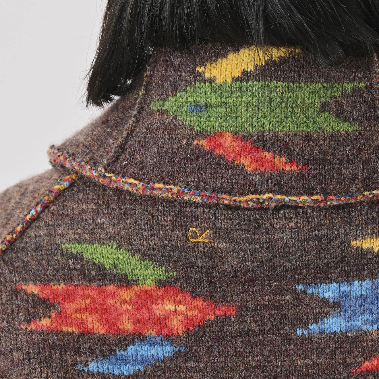 45R(フォーティファイブアール) |千歳縮絨のボレロ