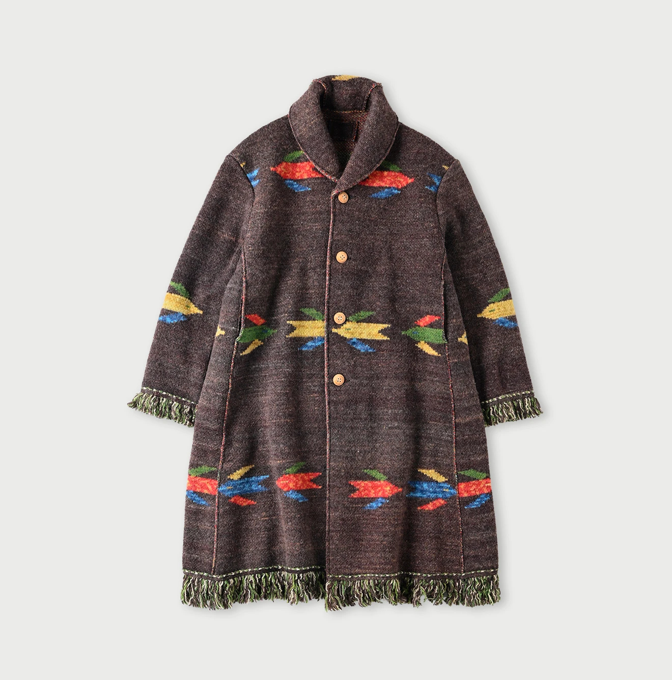 45R(フォーティファイブアール) |千歳縮絨のコート