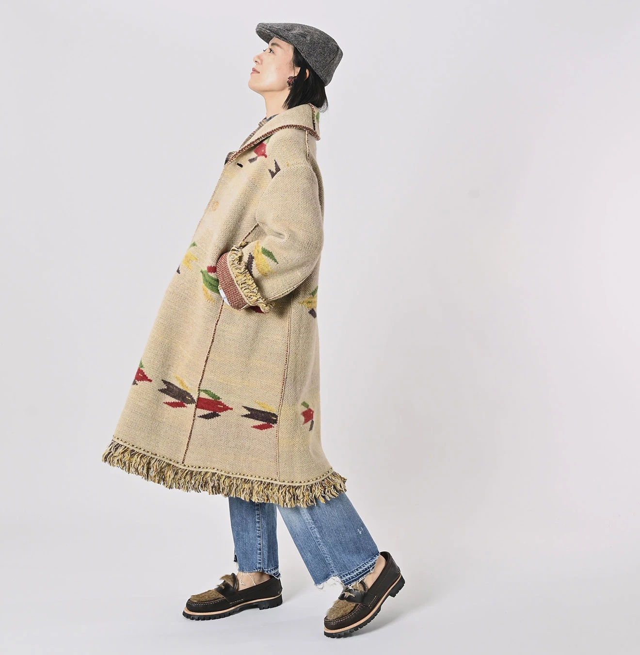 45R(フォーティファイブアール) |千歳縮絨のコート