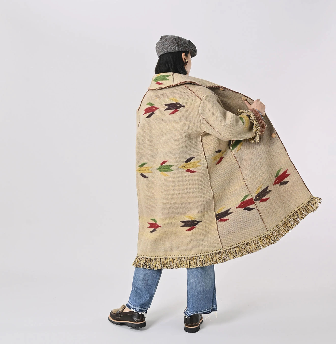 45R(フォーティファイブアール) |千歳縮絨のコート