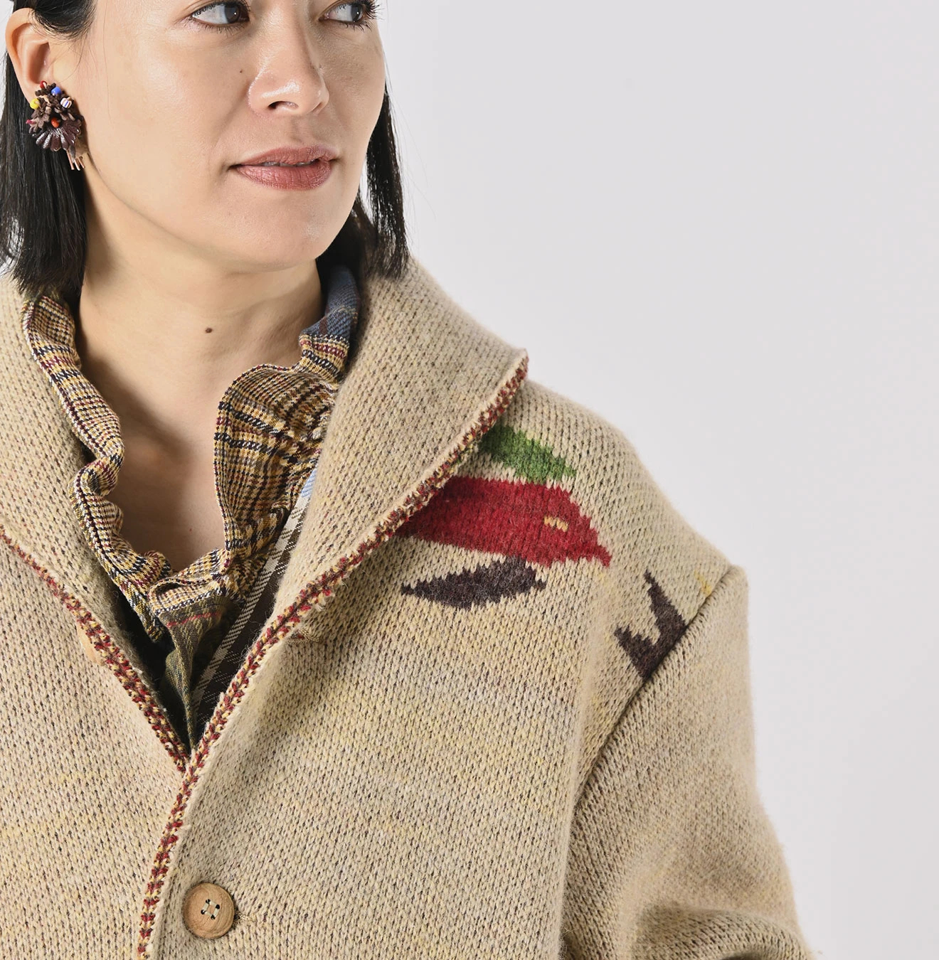 45R(フォーティファイブアール) |千歳縮絨のコート