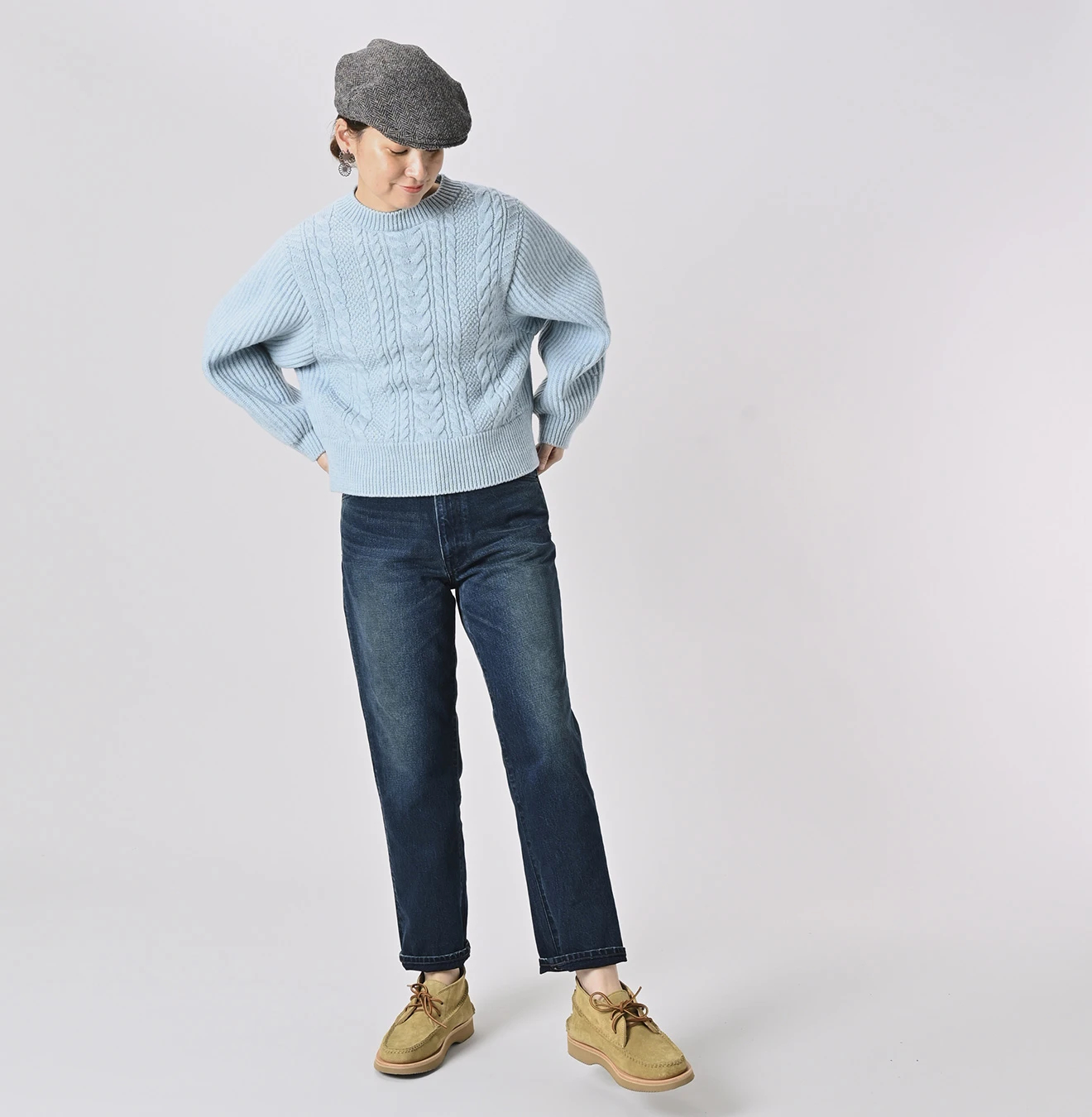 45R（フォーティファイブアール）| USモーのアランセーター Sweater