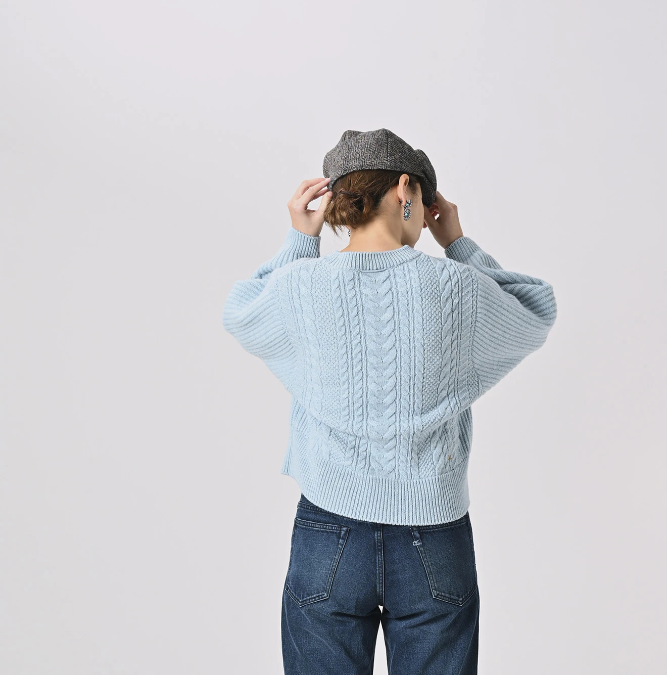 45R（フォーティファイブアール）| USモーのアランセーター Sweater