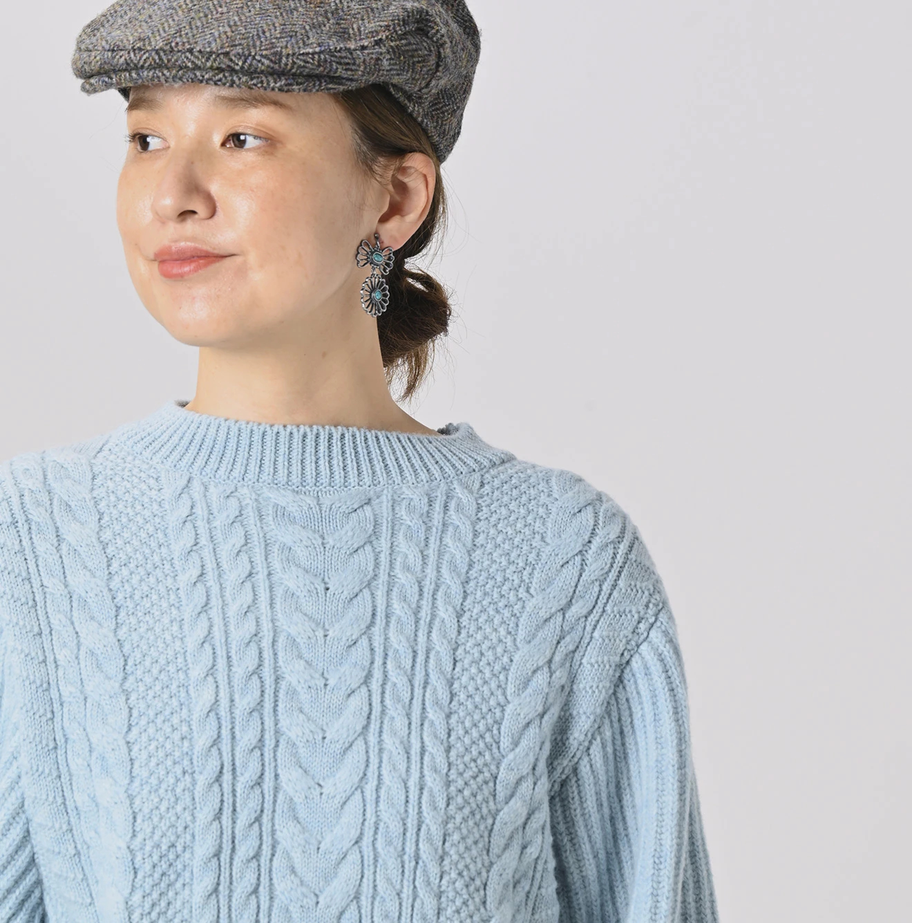 45R（フォーティファイブアール）| USモーのアランセーター Sweater
