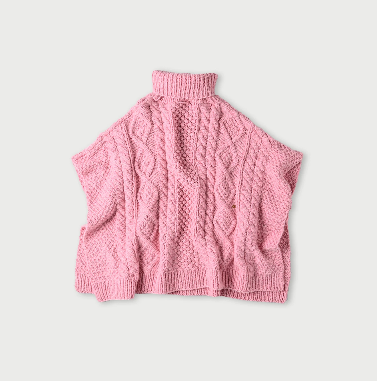 45R(フォーティファイブアール) |カシミヤのアランポンチョ