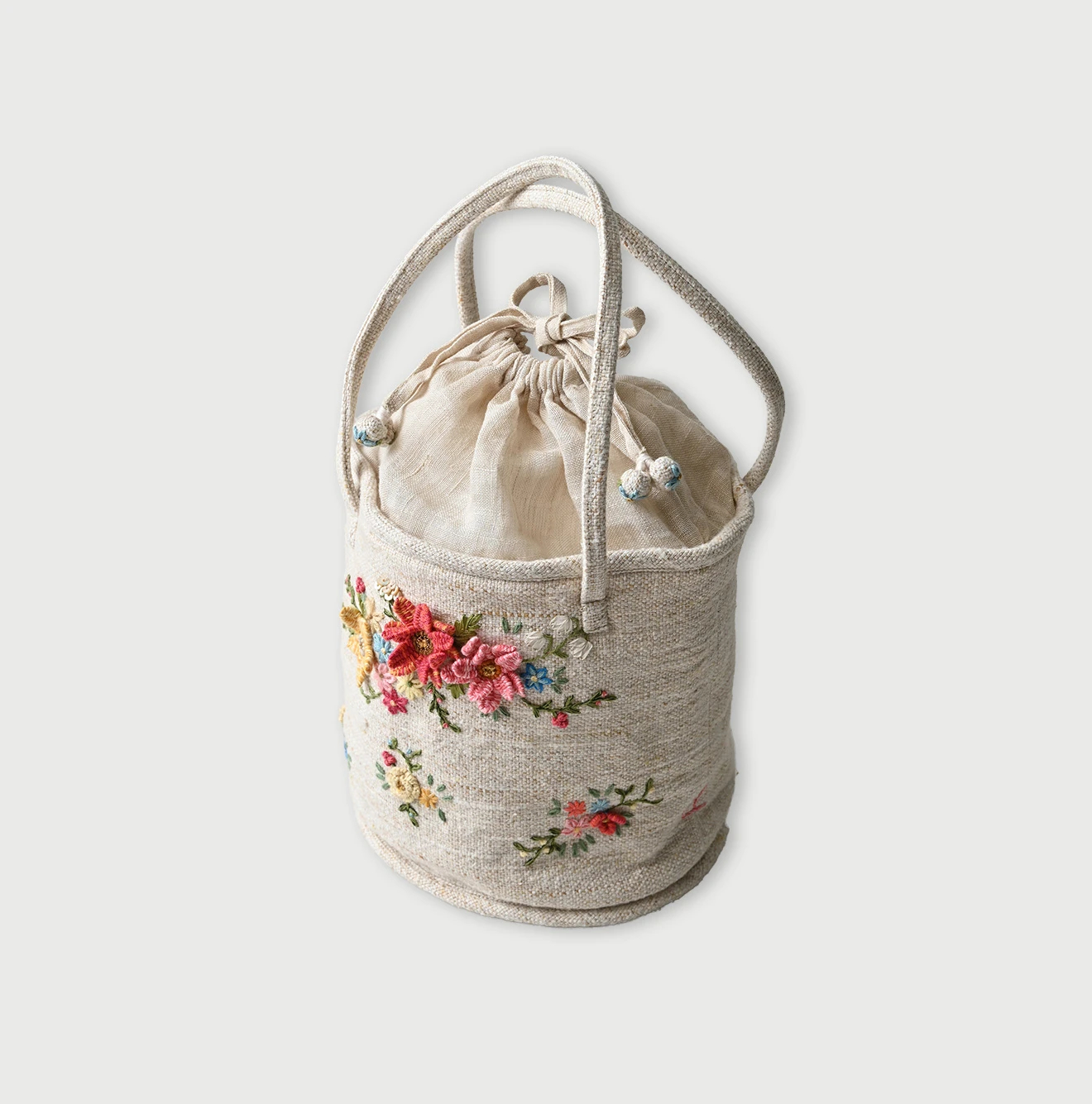 45R（フォーティファイブアール）| ツイード刺繍のプティバッグ Bag