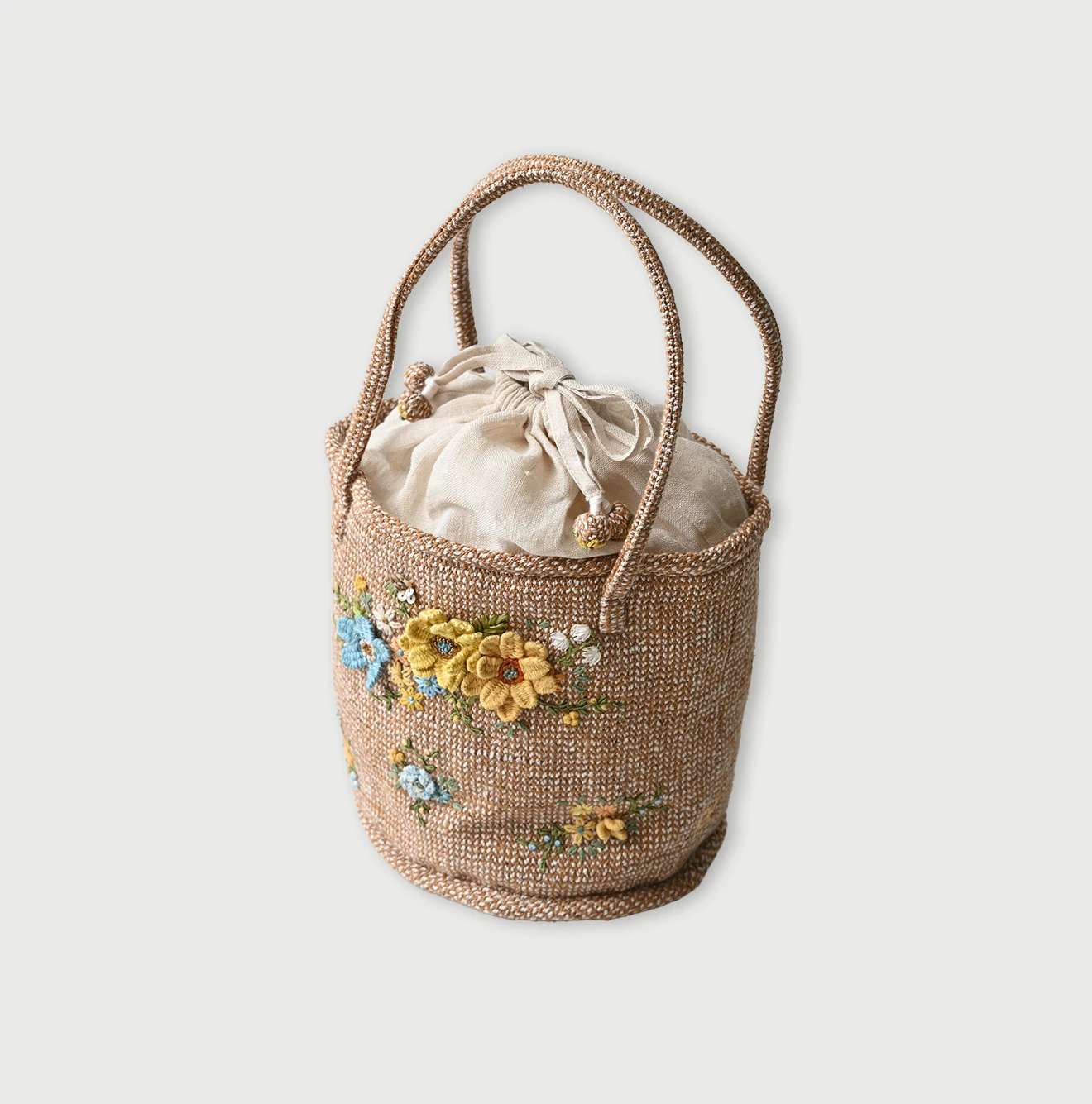 45R（フォーティファイブアール）| ツイード刺繍のプティバッグ Bag 