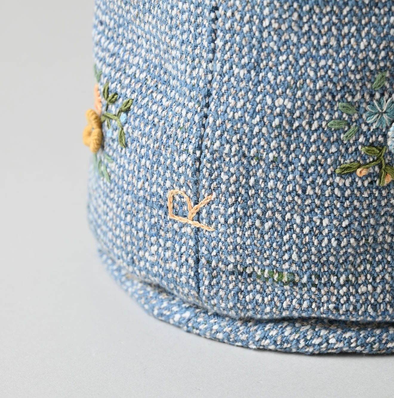 45R（フォーティファイブアール）| ツイード刺繍のプティバッグ Bag 