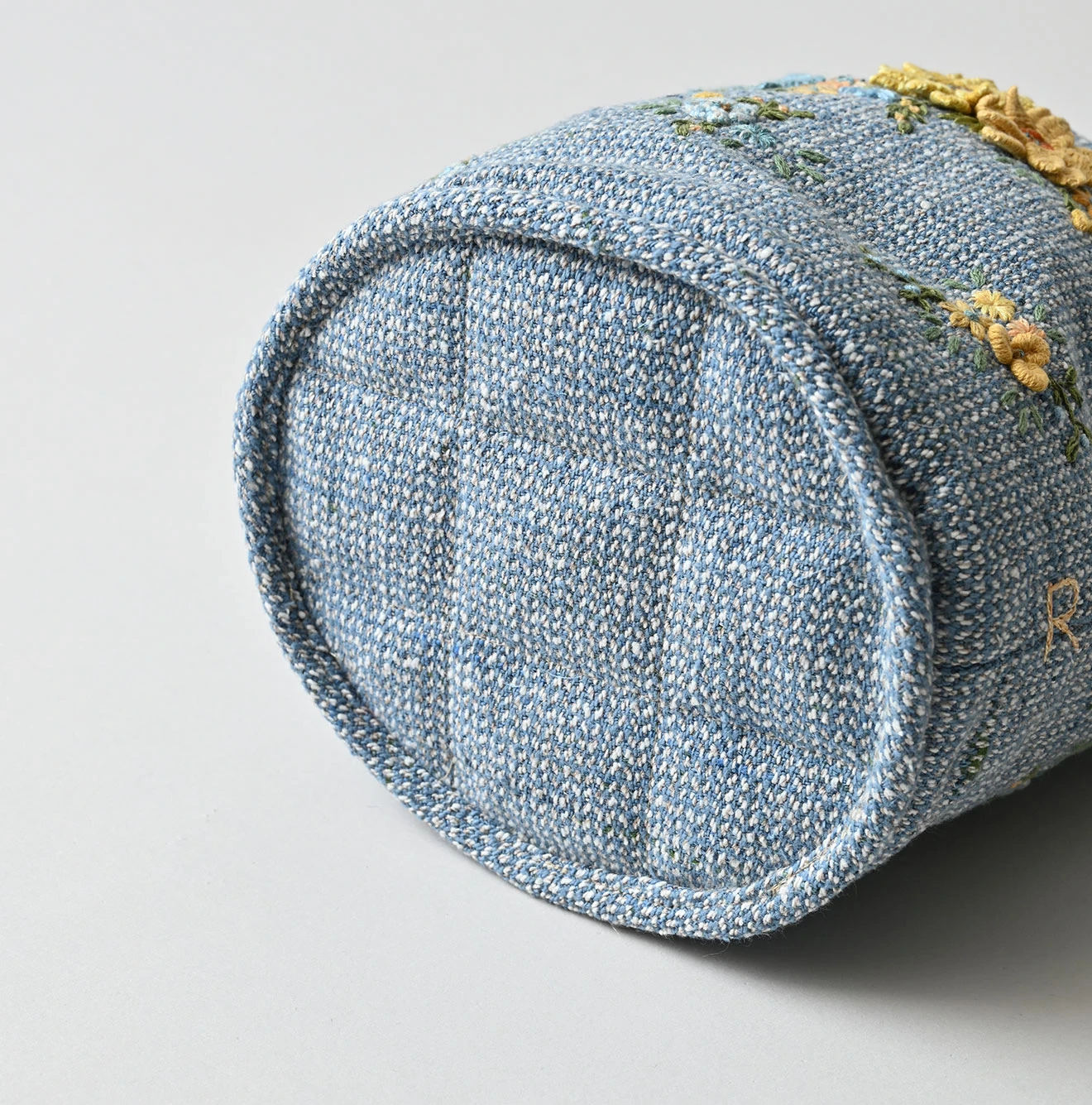 45R（フォーティファイブアール）| ツイード刺繍のプティバッグ Bag