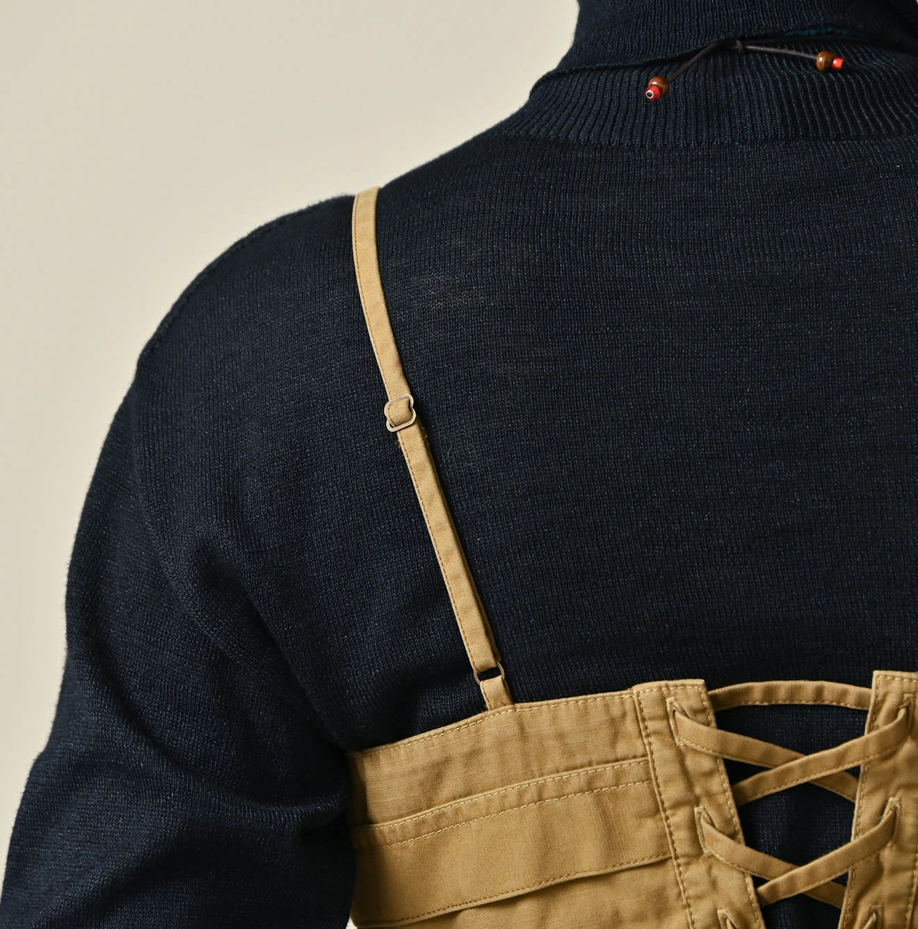 45R(フォーティファイブアール) |薄バックサテンのティアードフリルキャミ