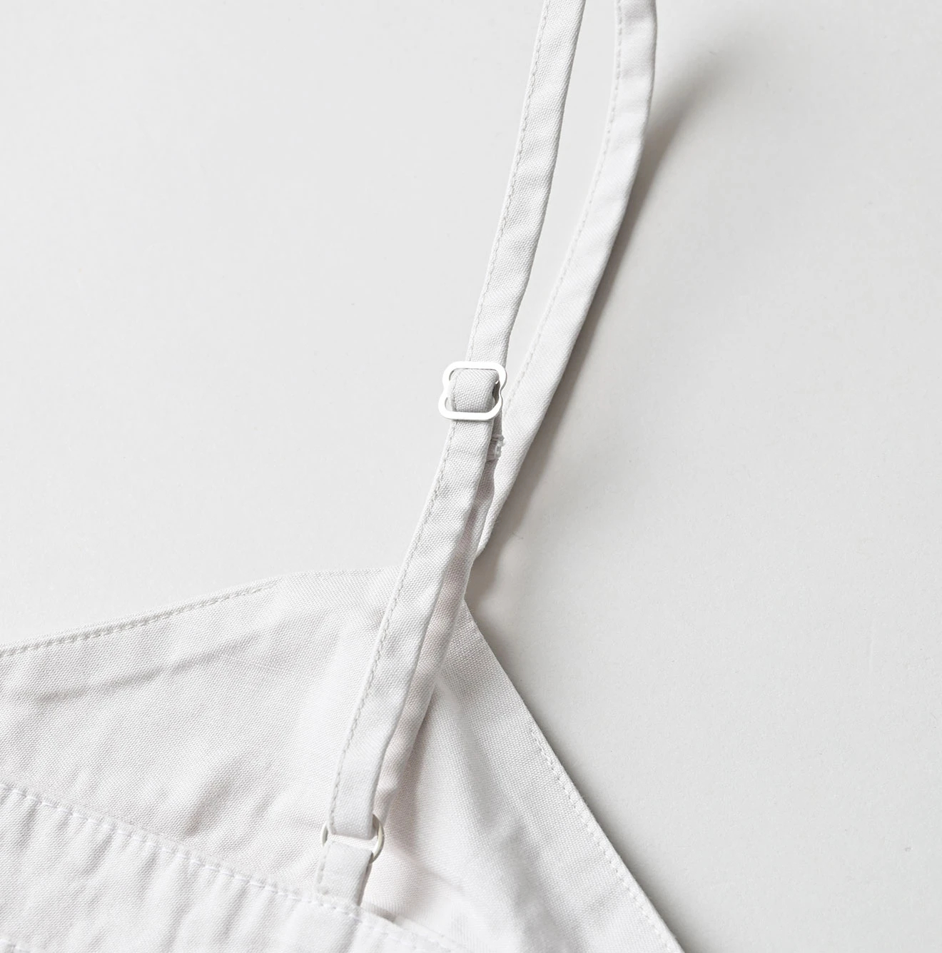 45R(フォーティファイブアール) |薄バックサテンのティアードフリルキャミ