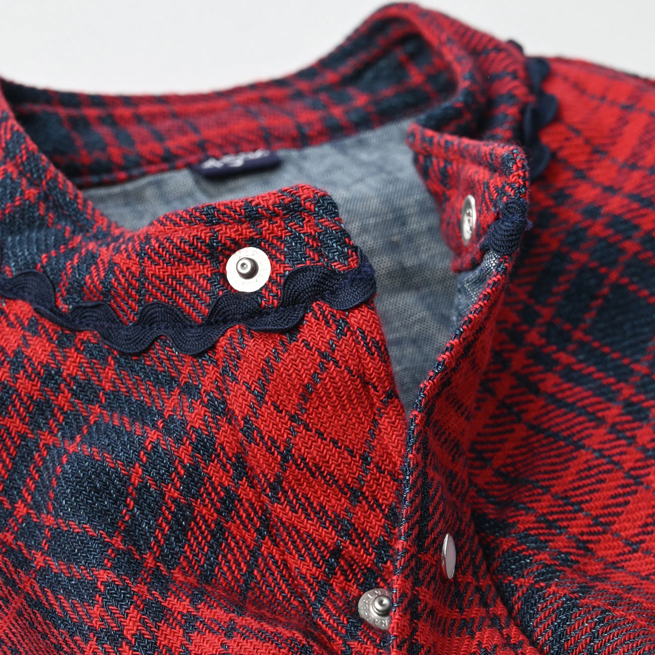 45R(フォーティファイブアール) |ジンバネルのタンバリンブラウス（インディゴ）