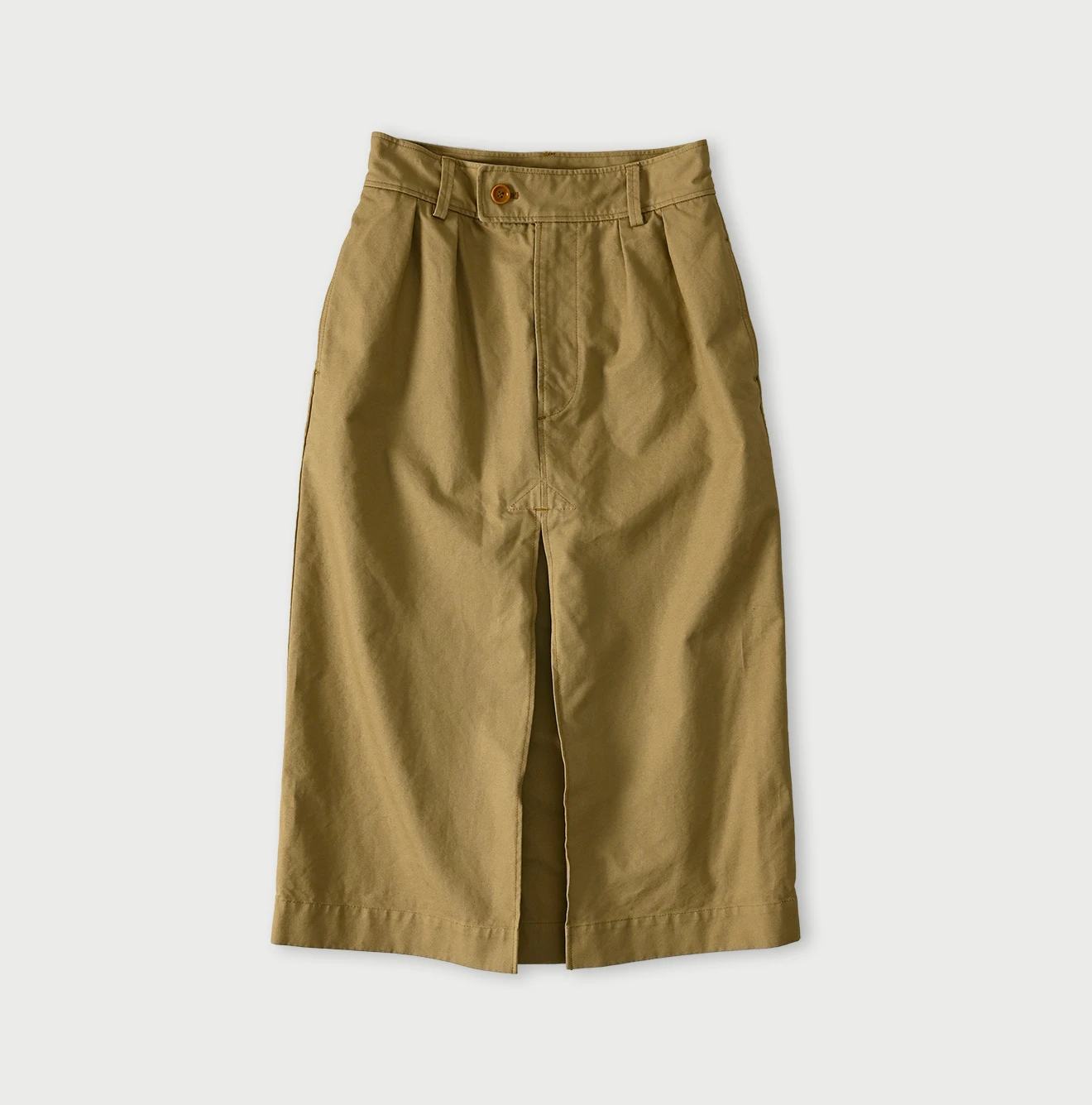 45R(フォーティファイブアール) |高密度ダックのシャルロットタックスカート