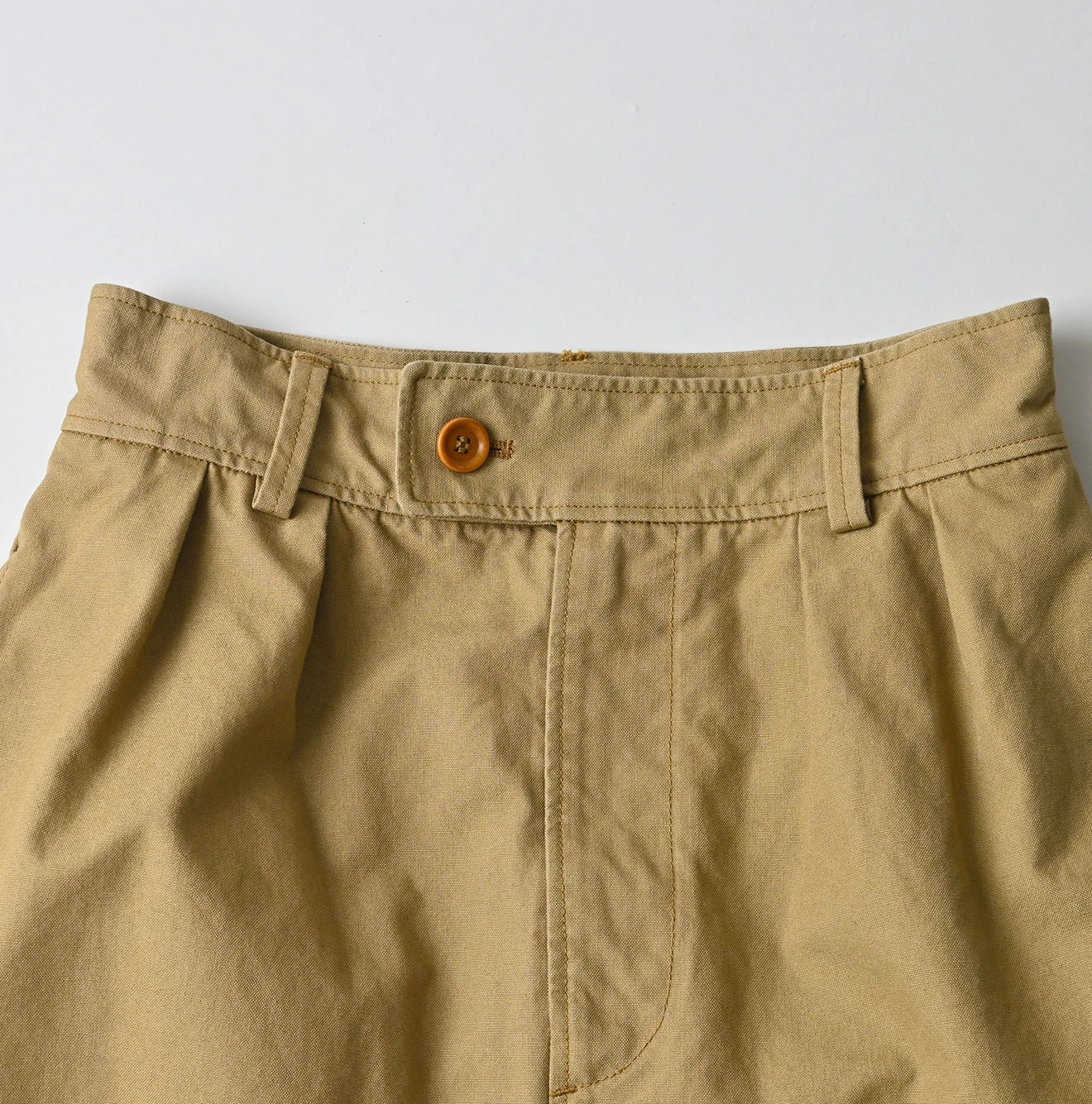 45R(フォーティファイブアール) |高密度ダックのシャルロットタックスカート