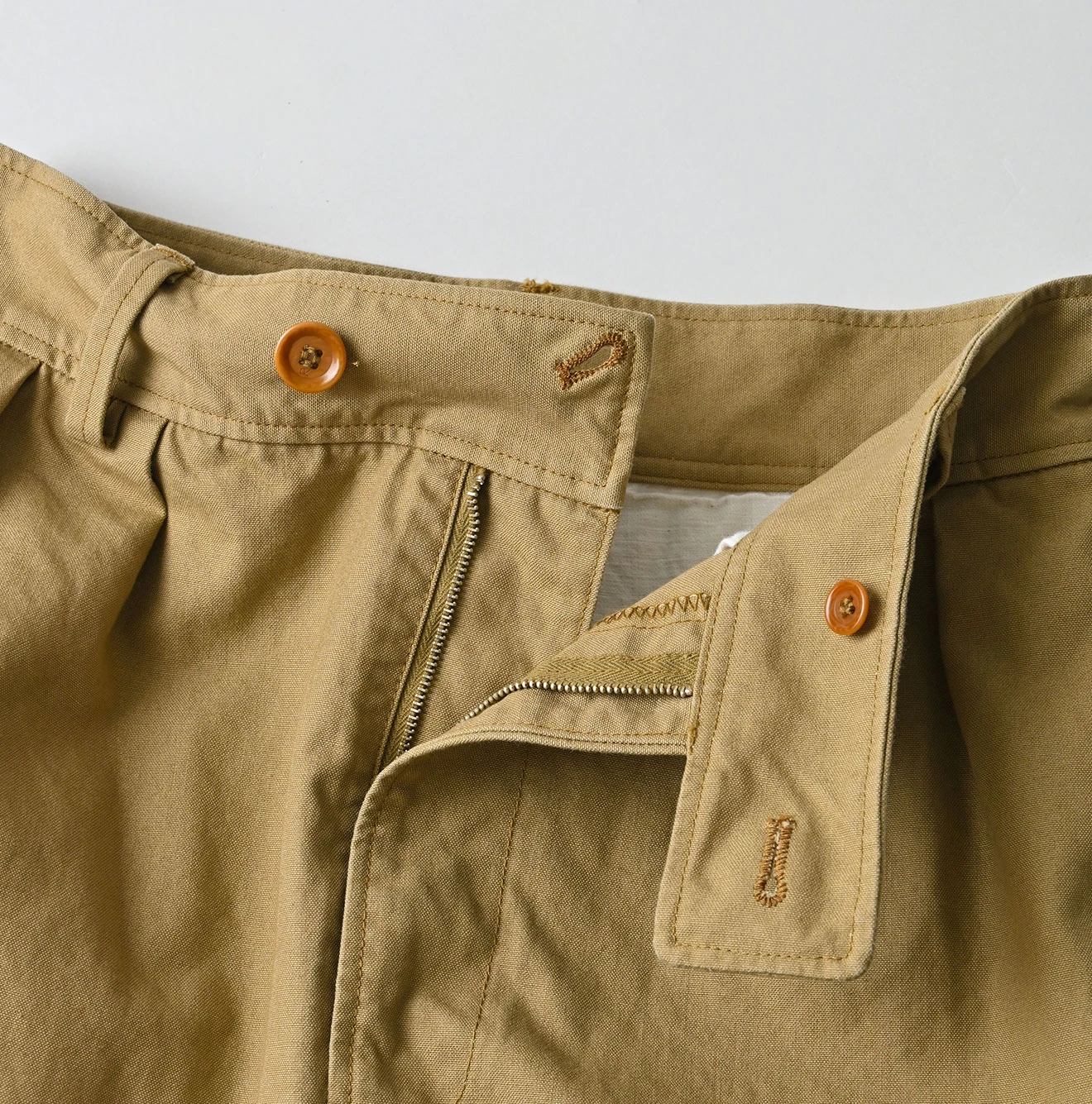 45R(フォーティファイブアール) |高密度ダックのシャルロットタックスカート