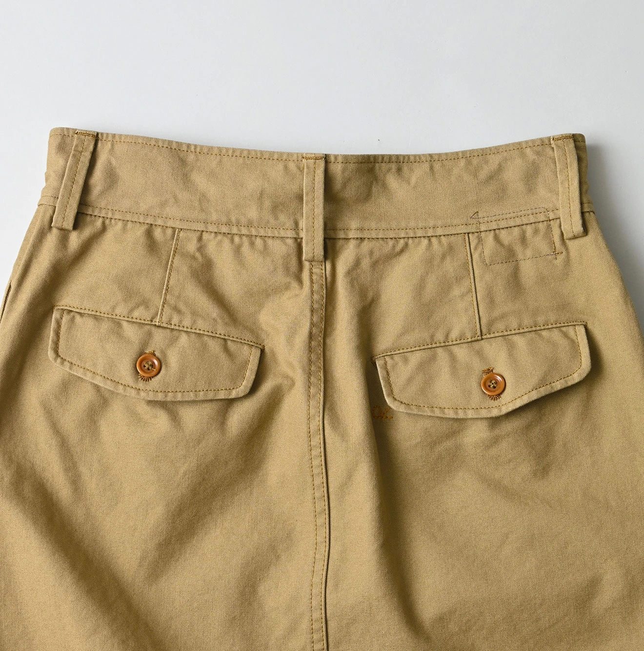 45R(フォーティファイブアール) |高密度ダックのシャルロットタックスカート