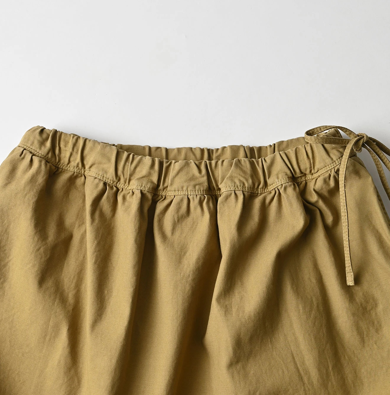 45R(フォーティファイブアール) |薄バックサテンのティアードフリルペチスカート