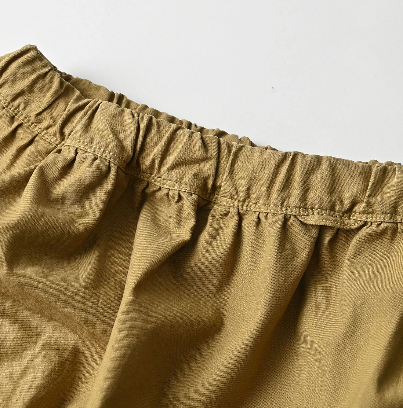 45R(フォーティファイブアール) |薄バックサテンのティアードフリルペチスカート