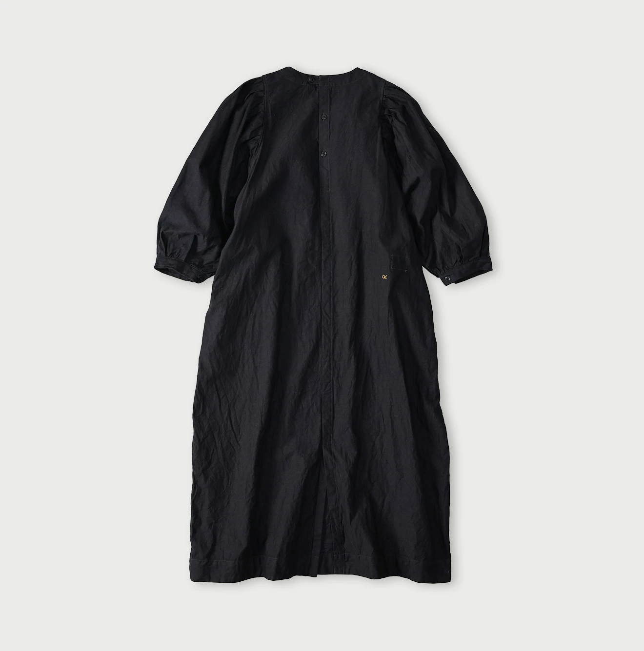 45R（フォーティファイブアール）| 薄バックサテンのティアードフリル