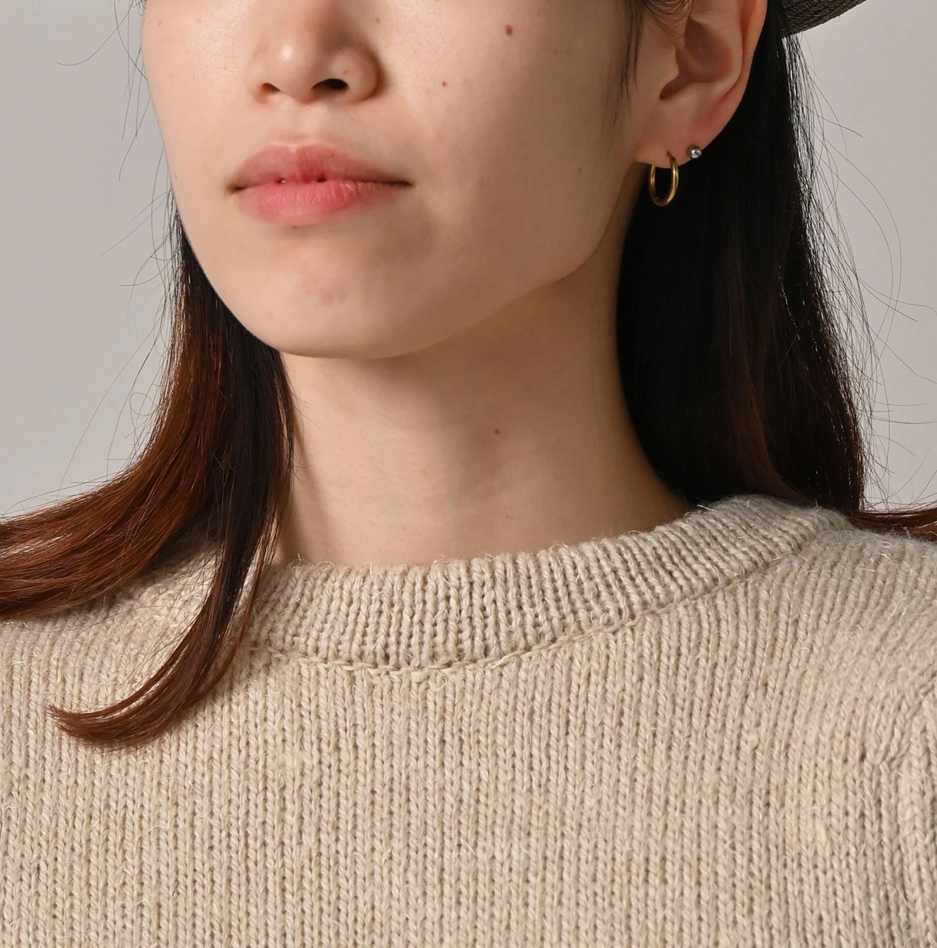 45R(フォーティファイブアール) |カシミヤリネンのカーディガン