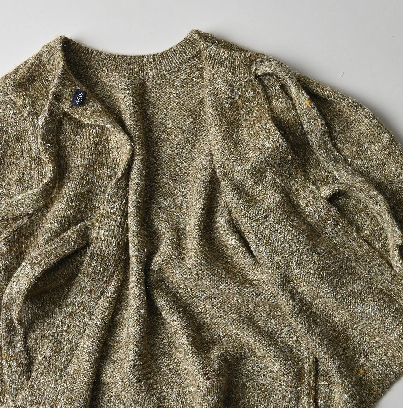 45R(フォーティファイブアール) |カシミヤリネンのカーディガン